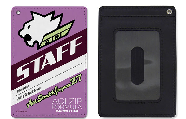 COSPA Future GPX Cyber Formula Aoi ZIP Formula Full Color Pass Case รูปภาพ 1