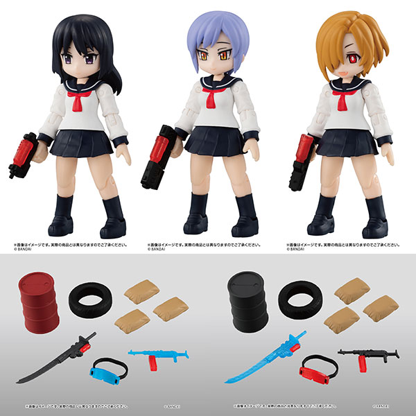 Bandai AQUA SHOOTERS! 04 All 5Types Set