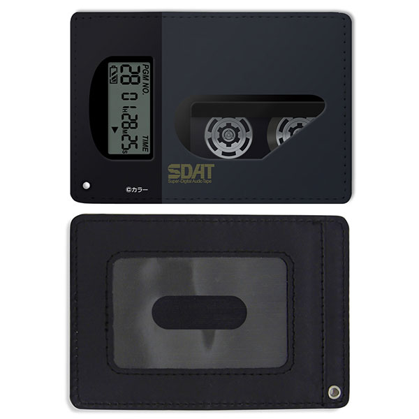 COSPA EVANGELION SDAT Full Color Pass Case