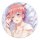 TBS Glowdia The Quintessential Quintuplets SS New Illustration Tin Badge 5pk Set Negligee Bild 2