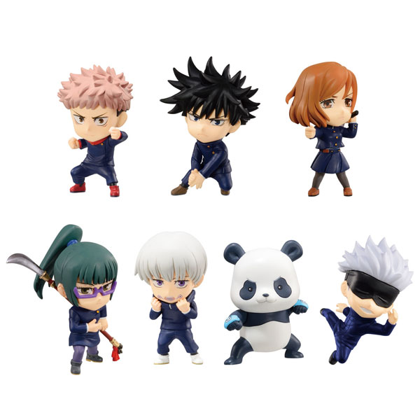 Bandai Jujutsu Kaisen ADVERGE MOTION Set (CANDY TOY)