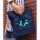 COSPA Yuru Camp Rin Shima's Scooter Large Tote Bag /NAVY Bild 2