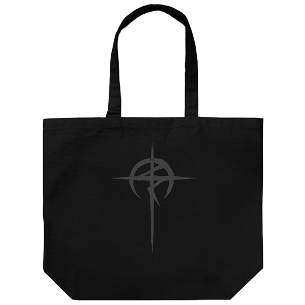 COSPA Mobile Suit Gundam: Hathaway's Flash Mafty Large Tote Bag /BLACK