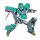 F-toys Shinkansen Henkei Robo Shinkalion Change! Shinkalion Super Evolution + Set of All 4 Types gambar 2