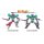 F-toys Shinkansen Henkei Robo Shinkalion Change! Shinkalion Super Evolution + Set of All 4 Types gambar 7