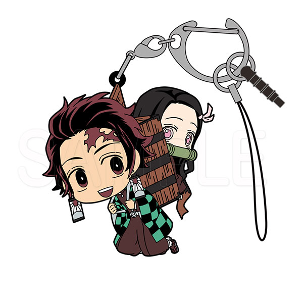 COSPA Demon Slayer: Kimetsu no Yaiba Tanjiro Kamado & Nezuko Pinched
