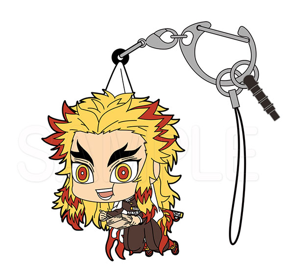 COSPA Demon Slayer: Kimetsu no Yaiba Kyojuro Rengoku Pinched Umai! Ver. Bild 1