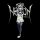 COSPA The Misfit of Demon King Academy Misha Necron T-shirt /BLACK-XL imagen 2