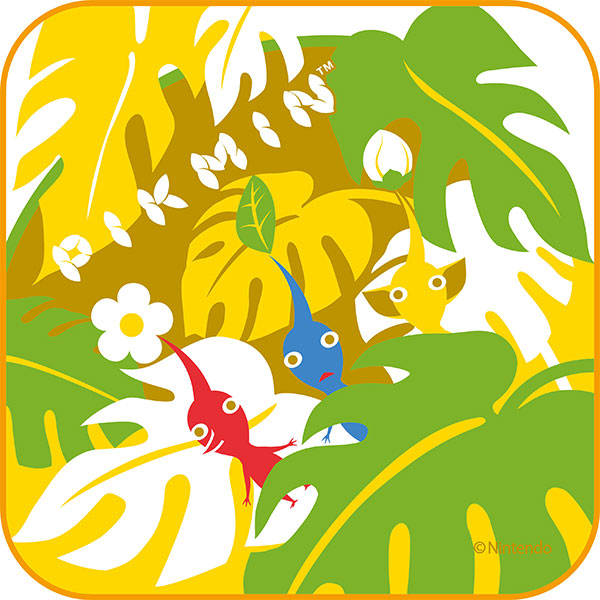 Ensky Pikmin Mini Towel Bild 1
