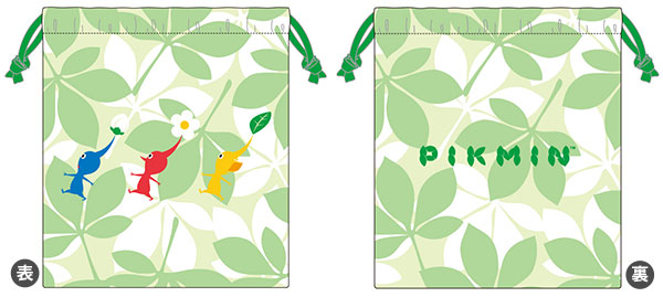 Ensky Pikmin Drawstring Bag