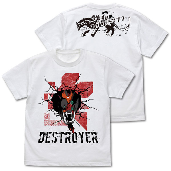 COSPA EVANGELION CODE 777 T-shirt /WHITE-S