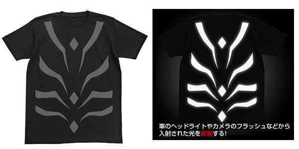 COSPA COSPA Depo Exclusive Movie Toaru Majutsu no Index Endumion no Kiseki Accelerator Reflector T-shirt /Black-M