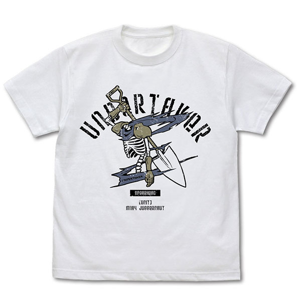 COSPA 86 -Eighty Six- [Undertaker] Personal Mark T-shirt /WHITE-M
