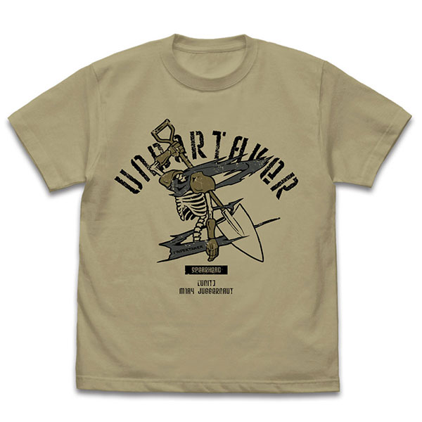 COSPA 86 -Eighty Six- [Undertaker] Personal Mark T-shirt /SAND KHAKI-L