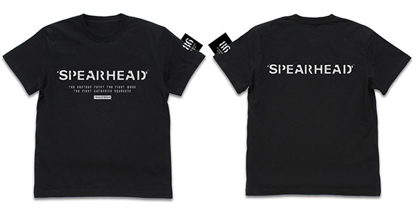 COSPA 86 -Eighty Six- Spearhead Squad T-shirt /BLACK-S