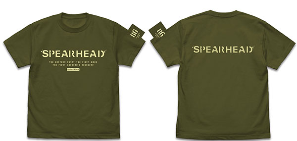 COSPA 86 -Eighty Six- Spearhead Squad T-shirt /MOSS-S รูปภาพ 1