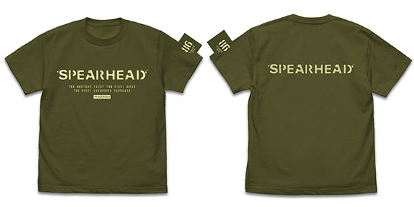 COSPA 86 -Eighty Six- Spearhead Squad T-shirt /MOSS-L