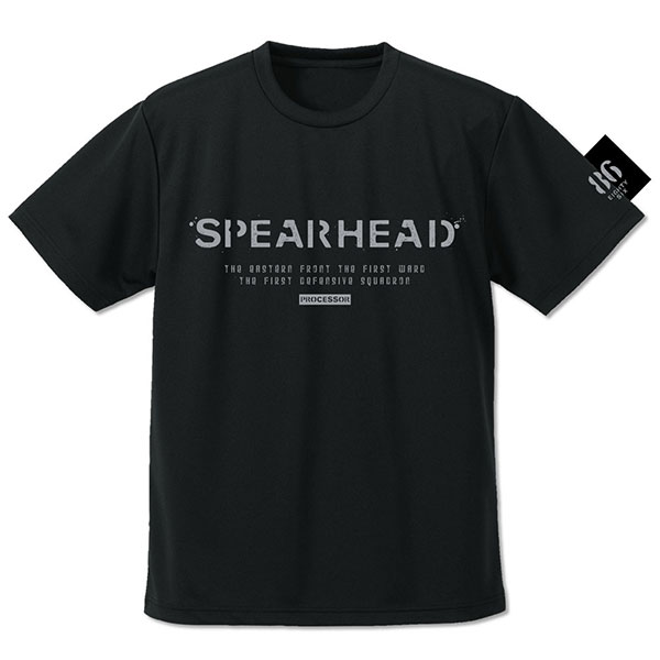 COSPA 86 -Eighty Six- Spearhead Squad Dry T-shirt /BLACK-L