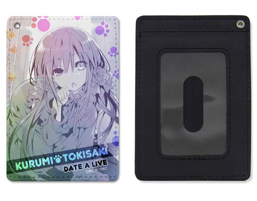 COSPA COSPA Depo Exclusive Date A Live Light Novel Edition Kurumi Tokisaki Full Color Pass Case Ver2.0