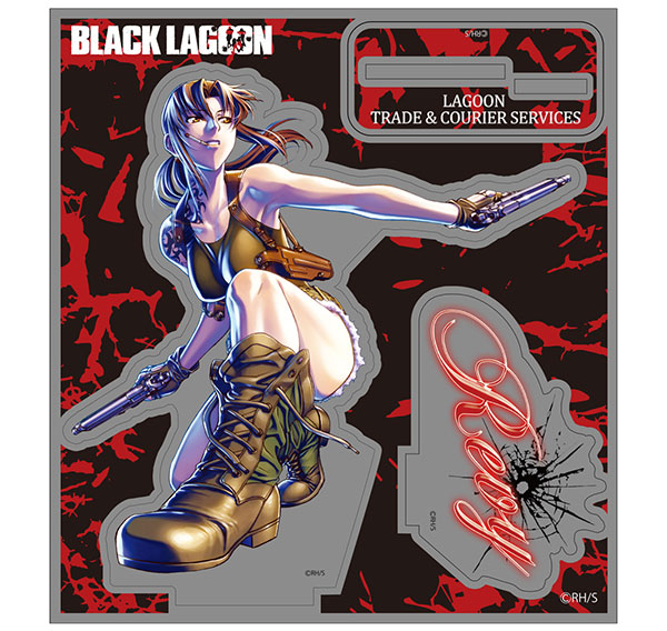 COSPA Black Lagoon Revy Acrylic Stand imagen 1