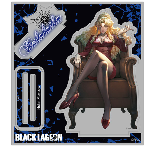 COSPA Black Lagoon Balalaika Acrylic Stand