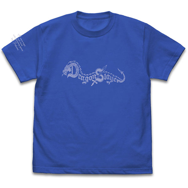 COSPA 드래곤 슬레이어 로고 티셔츠 /ROYAL BLUE-XL 이미지 1