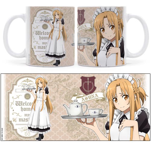 COSPA COSPA Depo Exclusive Sword Art Online -Ordinal Scale - Cure Maid Asuna Full Color Mug Bild 1