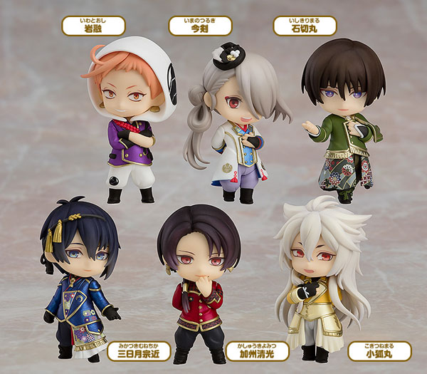 Orange Rouge Nendoroid Petite "Touken Ranbu" The Musical -Atsukashiyama Ibun- Set of All 6 Types