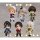 Orange Rouge Nendoroid Petite "Touken Ranbu" The Musical -Atsukashiyama Ibun- Set of All 6 Types Bild 2