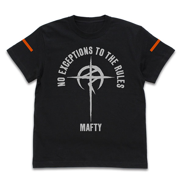 COSPA Mobile Suit Gundam: Hathaway's Flash Mafty Slogan T-shirt /BLACK-XL Bild 1