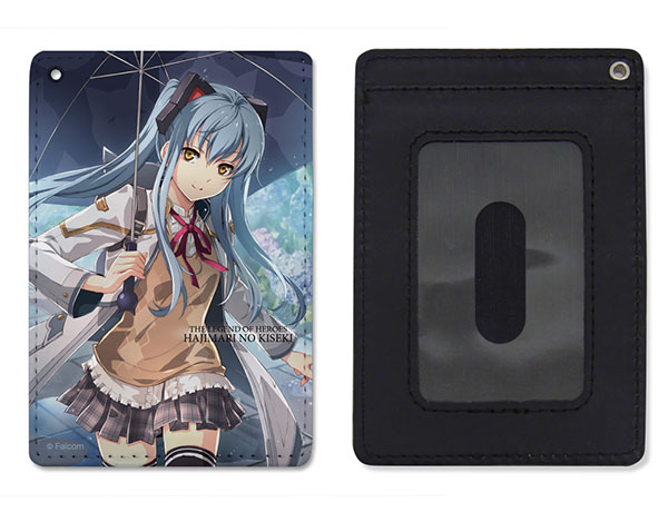 COSPA The Legend of Heroes: Hajimari no Kiseki Tio Plato Full Color Pass Case imagen 1