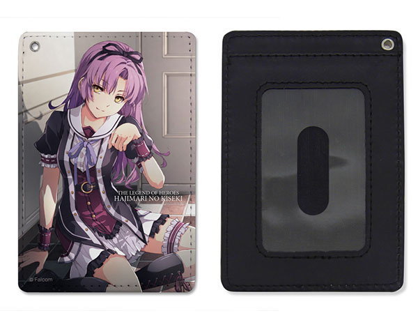 COSPA The Legend of Heroes: Hajimari no Kiseki Renne Bright Full Color Pass Case รูปภาพ 1