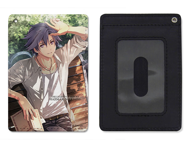 COSPA The Legend of Heroes: Hajimari no Kiseki Rean Schwarzer Full Color Pass Case