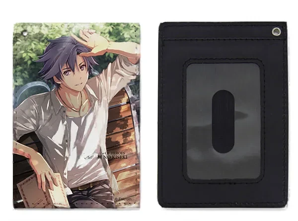 COSPA The Legend of Heroes: Hajimari no Kiseki Rean Schwarzer Full Color Pass Case Bild 1