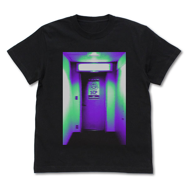 COSPA SCP Foundation - SCP Foundation Reception Center T-shirt /BLACK-S รูปภาพ 1