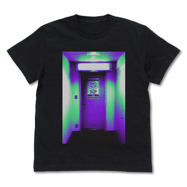 COSPA SCP Foundation - SCP Foundation Reception Center T-shirt /BLACK-XL