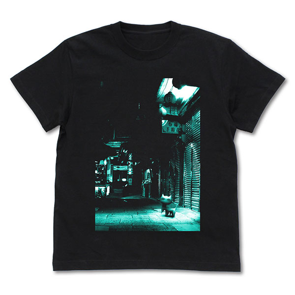 COSPA SCP Foundation Neko desu. T-shirt /BLACK-S