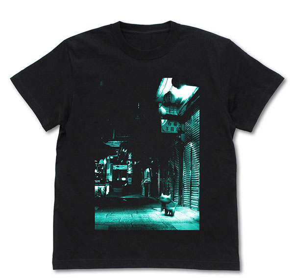 COSPA SCP Foundation Neko desu. T-shirt /BLACK-XL Bild 1
