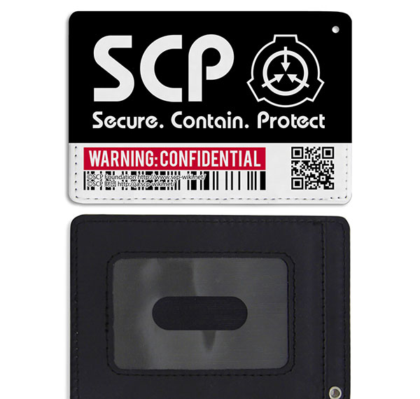 COSPA SCP Foundation Full Color Pass Case รูปภาพ 1