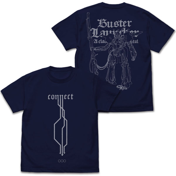 COSPA Heavy Metal L-Gaim Bat-shu T-shirt /NAVY-M