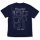 COSPA Heavy Metal L-Gaim Bat-shu T-shirt /NAVY-XL image 3