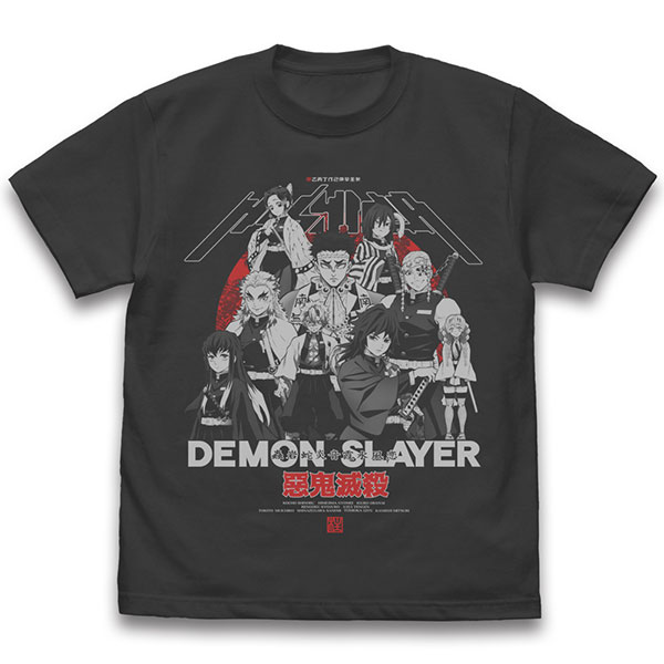 COSPA Demon Slayer: Kimetsu no Yaiba The 9 "Pillars" T-shirt /SUMI-S