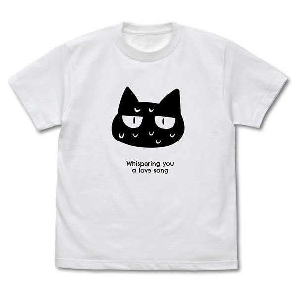 COSPA Sasayaku you ni Koi o Utau Neko T-shirt /WHITE-M Bild 1