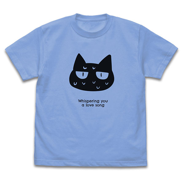 COSPA Sasayaku you ni Koi o Utau Neko T-shirt /SAX-L รูปภาพ 1