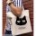 COSPA Sasayaku you ni Koi o Utau Neko Large Tote Bag /NATURAL รูปภาพ 2