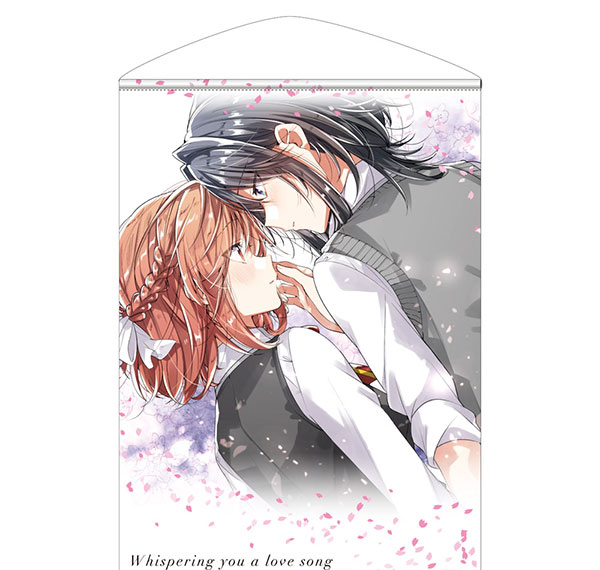 COSPA Sasayaku you ni Koi o Utau B2 Wall Scroll Bild 1