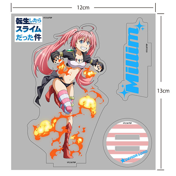 COSPA That Time I Got Reincarnated as a Slime Demon Lord, Milim Nava Acrylic Stand
