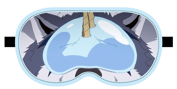 COSPA That Time I Got Reincarnated as a Slime Rimuru & Ranga Eye Mask รูปภาพ 1