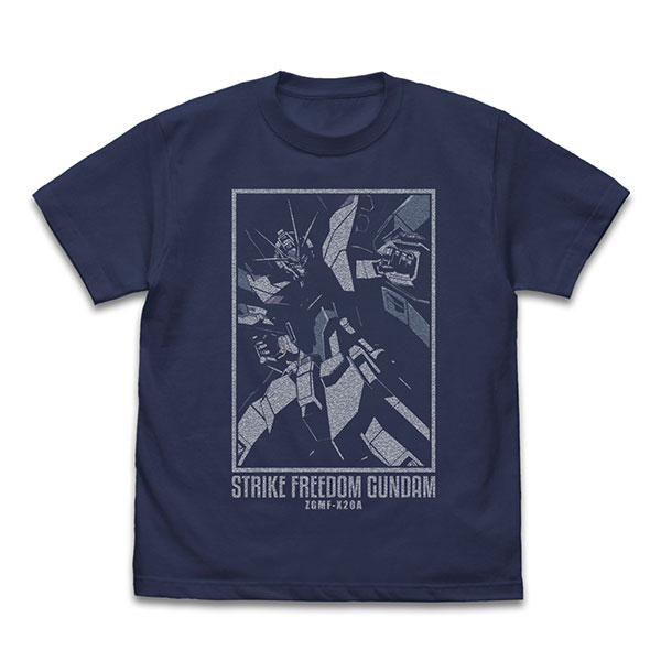 COSPA 機動戦士ガンダムSEED DESTINY ストライクフリーダムガンダム Tシャツ /INDIGO-S 画像 1