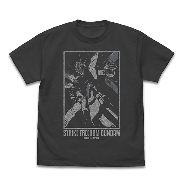COSPA 機動戦士ガンダムSEED DESTINY ストライクフリーダムガンダム Tシャツ /SUMI-XL 画像 1